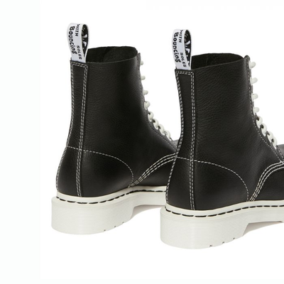 Ботинки Dr. Martens 1460 Pascal Black & White женские