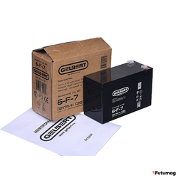Аккумулятор для ИБП Gelbert 6-F-7 (12V7Ah C20)