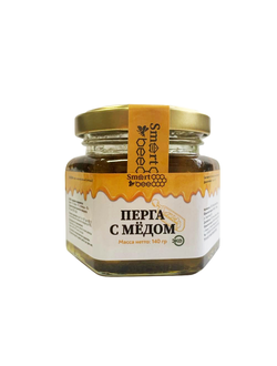 Мёд натуральный цветочный с маточным молочком, 140 г