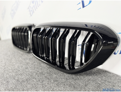 Решетка радиатора BMW 5 G30 M черная