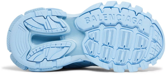 Кроссовки Balenciaga Track Sneaker Metallic Indigo
