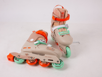 Роликовые коньки TechTeam ON CHIC Orange