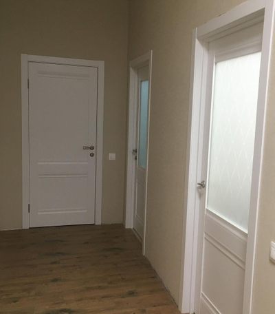 АЛЬБЕРО. РИМ. VINYL (ВИНИЛ) ВАНИЛЬ/ СТЕКЛО ХУДОЖЕСТВЕННОЕ