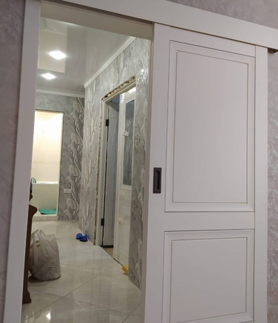 ДЕКАНТО. SOFT TOUCH БЕЛЫЙ БАРХАТ. ПОЛОТНО ГЛУХОЕ