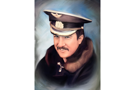 ПОРТРЕТ «ПОД МАСЛО» НА ХОЛСТЕ