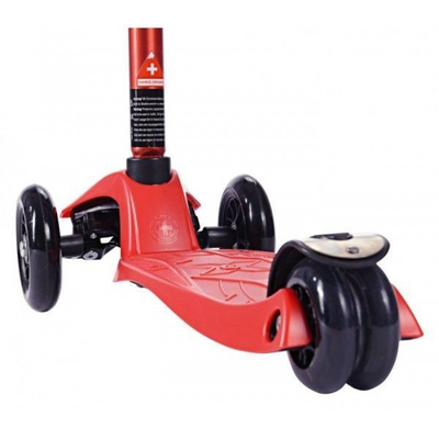 Самокат Maxi MICRO Deluxe Foldable Bright Coral (Ярко-коралловый складной)