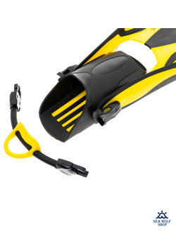 Ласты регулируемые Marlin SCUBA L-44/49 (открытая пятка)