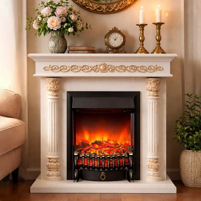 Электрокамин Диана SLG с очагом Fobos RC