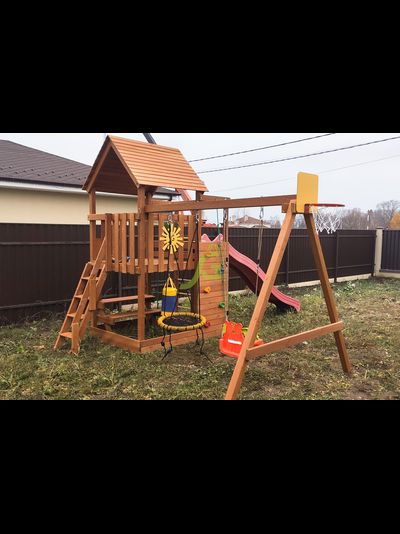 Детская площадка IgraGrad Крафт Pro 3