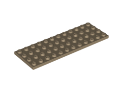 Plate 4 x 12, Dark Tan (3029 / 4267849 / 6006547 / 6114515)