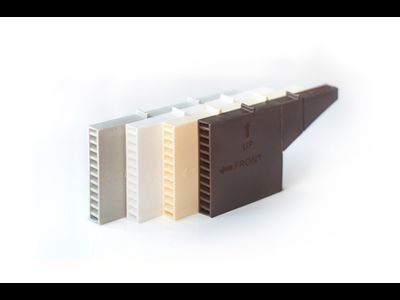 Вентиляционная коробочка VENTEK Коричневая, для кирпичной кладки