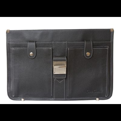 Кожаный портфель Feudo black (арт. 2014-01)