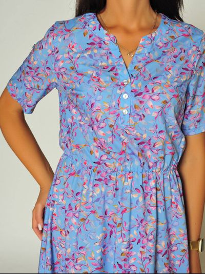 Платье: 473-0523 листья