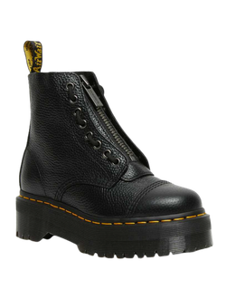 БОТИНКИ DR MARTENS Sinclair фактурные на платформе