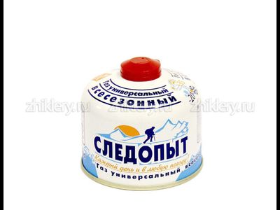 Газовый баллон СЛEДОПЫТ PF-FG-230 (230г)