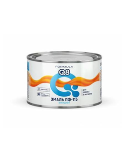 Эмаль ПФ-115 «Формула Q8» 0.4 кг