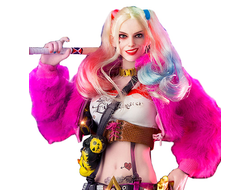 Харли Квинн (делюкс версия) - Коллекционная ФИГУРКА 1/6 Clown Queen deluxe edition (WS010-B) - War Story