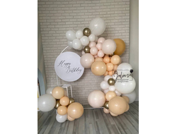 Фотозона с тумбой под торт