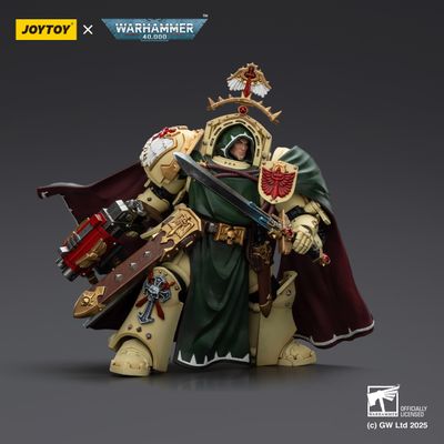 Белиал, грандмастер Крыла Смерти Темных Ангелов (Warhammer 40k) - КОЛЛЕКЦИОННАЯ ФИГУРКА 1/18 Dark Angels Belial, Grand Master of The Deathwing (JT02304) - JOYTOY