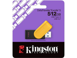 USB-флешка Kingston DataTraveler Exodia S 512GB USB 3.2 (DTXS/512GB)
