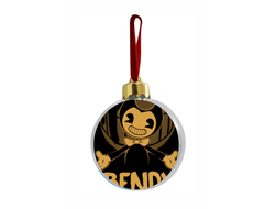 Шар елочный Бенди и Чернильная машина №5