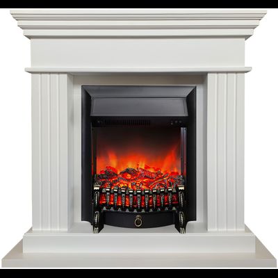 Электрокамин Дели WT с очагом Fobos