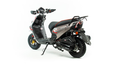 Скутер Motoland MATRIX 150 серый