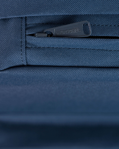 Рюкзак Herschel Pop Quiz Navy/Tan Synthetic Leather