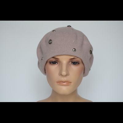 Берет Vizio 3633 розовый