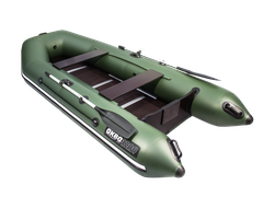 Моторная лодка Аква 3200 СК зеленый