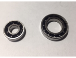 Swiss  set of bearing 12x21x5 C3 and 6x15x5 C3