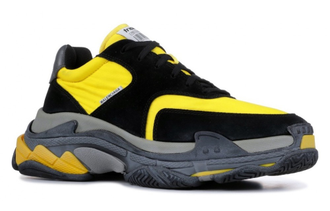 Black yellow balenciaga new arrivals