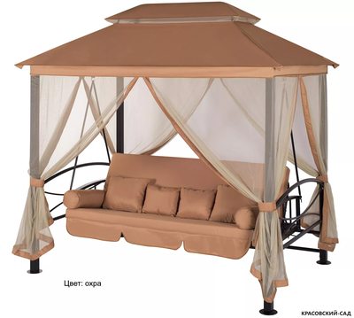 Беседка-качели Пальмира