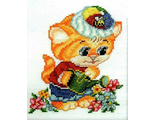 Котик С026, РТО  (набор для вышивания нитками) vkn