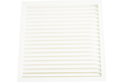 Решетка радиаторная белая 600*600 [26493]