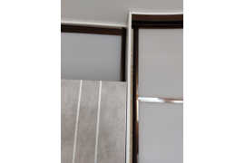 Радиусные двери-купе из систем  ARISTO