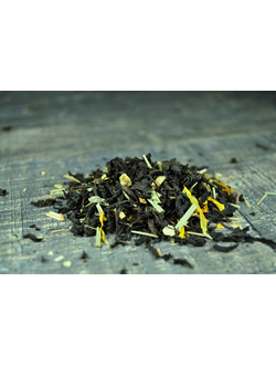 Черный чай с добавками "Цитрусовый микс" 100г