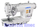 Промышленная 2-х игольная швейная машина JATI JT-8750D-405 (6,4мм) (1/4&quot;) (голова)