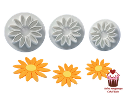 Плунжер Герберы, 3 шт.