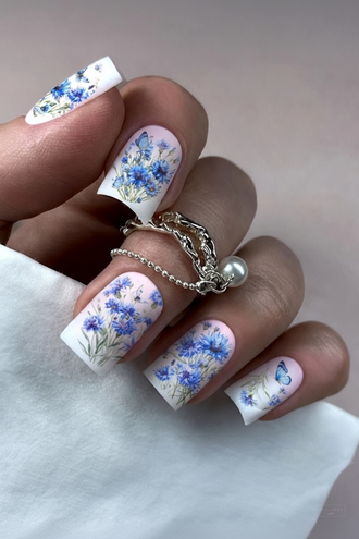 Слайдер-дизайн для ногтей LIKE-252