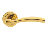 Дверные ручки Morelli Luxury "VENERA" OTL Цвет - Золото