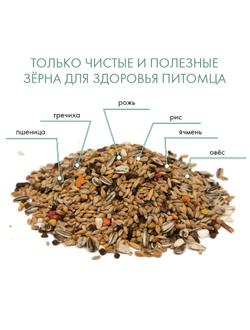 Fiory (Фиори) Classic для хомяков 400 г