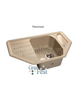Керамическая мойка GRANFEST GF-C800E