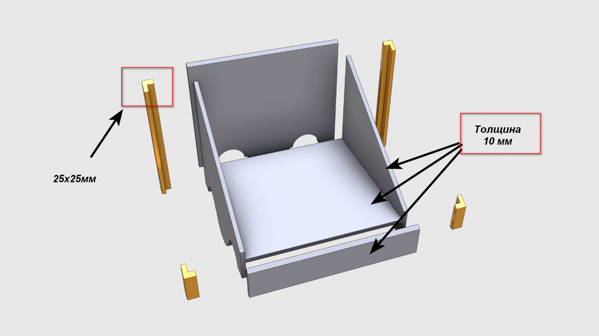 скачать stl аналой