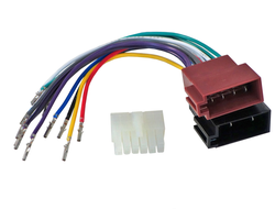 РАЗЪЁМ SWAT, MYSTERY, ERISSON (НАБОРНЫЙ) НА ISO  АРТИКУЛ: CON-12PINW