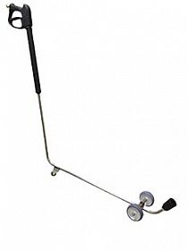 Копье для мойки днища с пистолетом