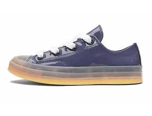 Chuck 70 patent leather low top top