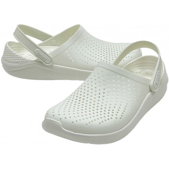 CROCS LITERIDE CLOG ALL WHITE БЕЛЫЕ