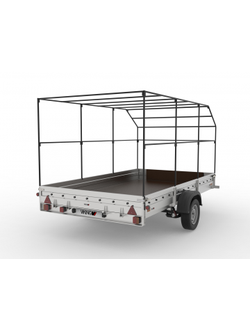 Прицеп бортовой Викинг 2035