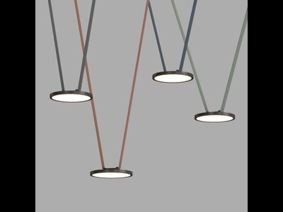 Трековый светильник BELTY FLOW DK5566-BK
